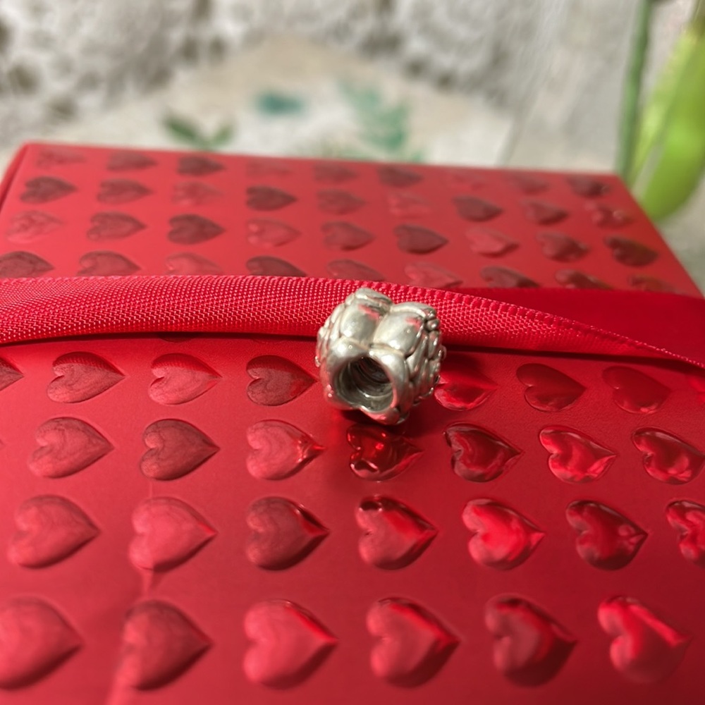 COPY - Pandora BLOOMING ROSE charm 925 silver - Picture 4 of 7